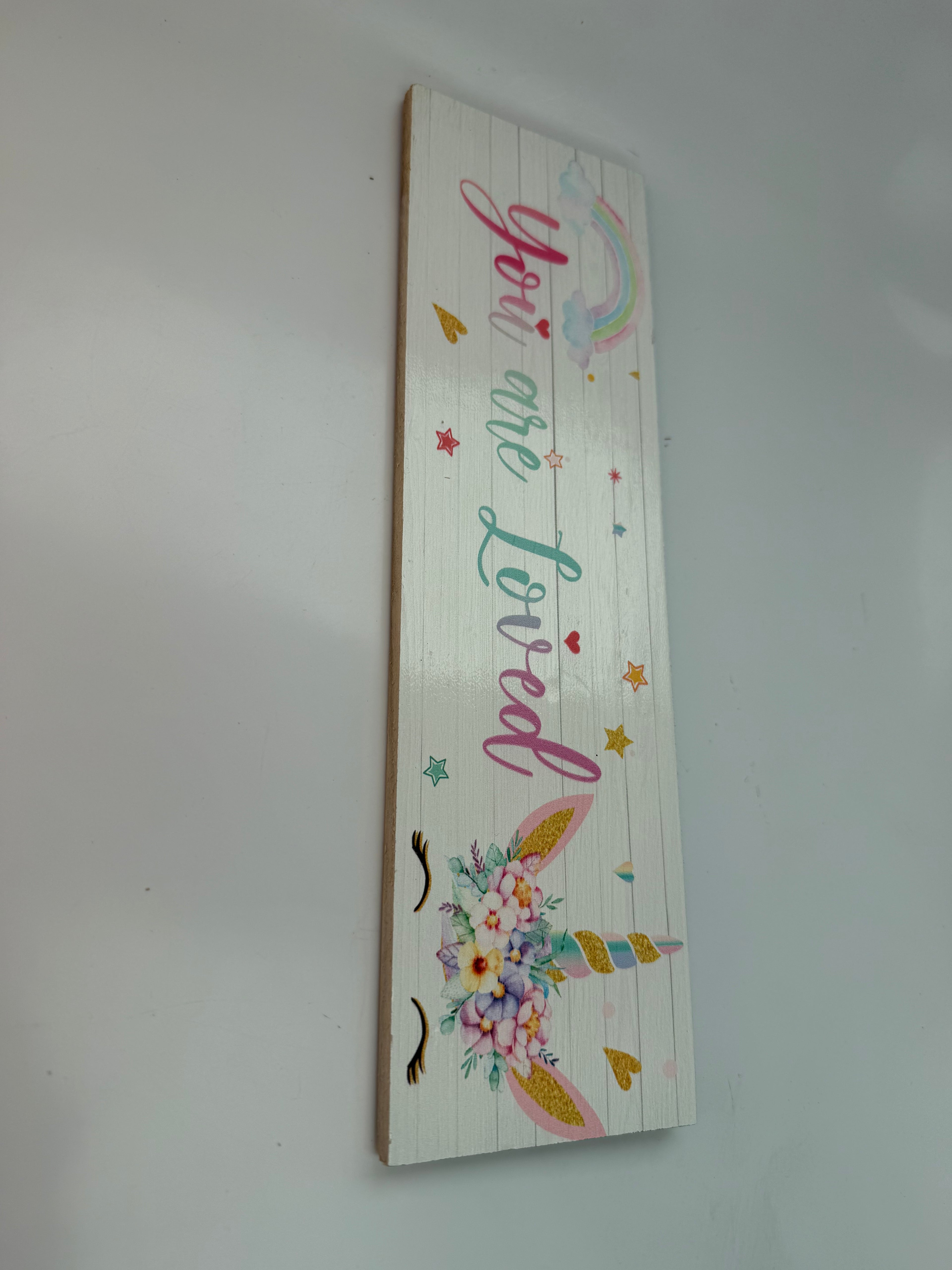 Unicorn hanging decor