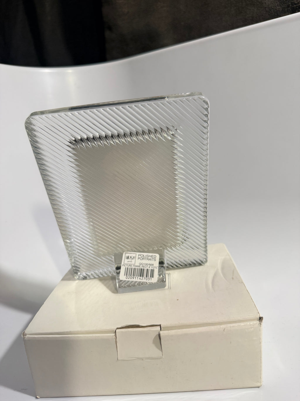 Crystal picture frame