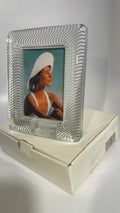 Crystal picture frame
