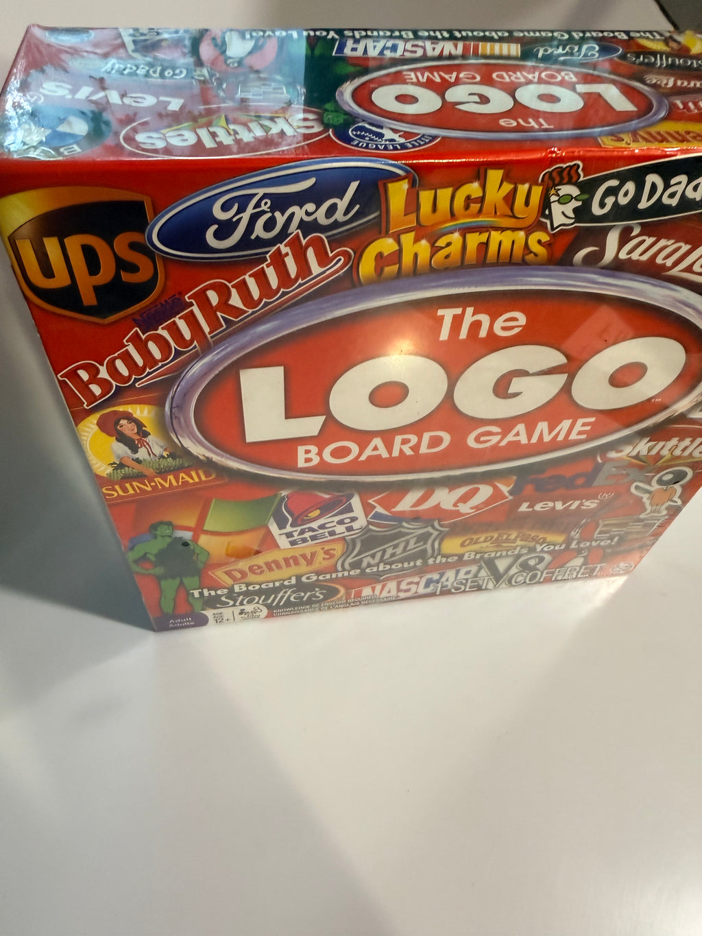 Logo board game NEVER OPENED