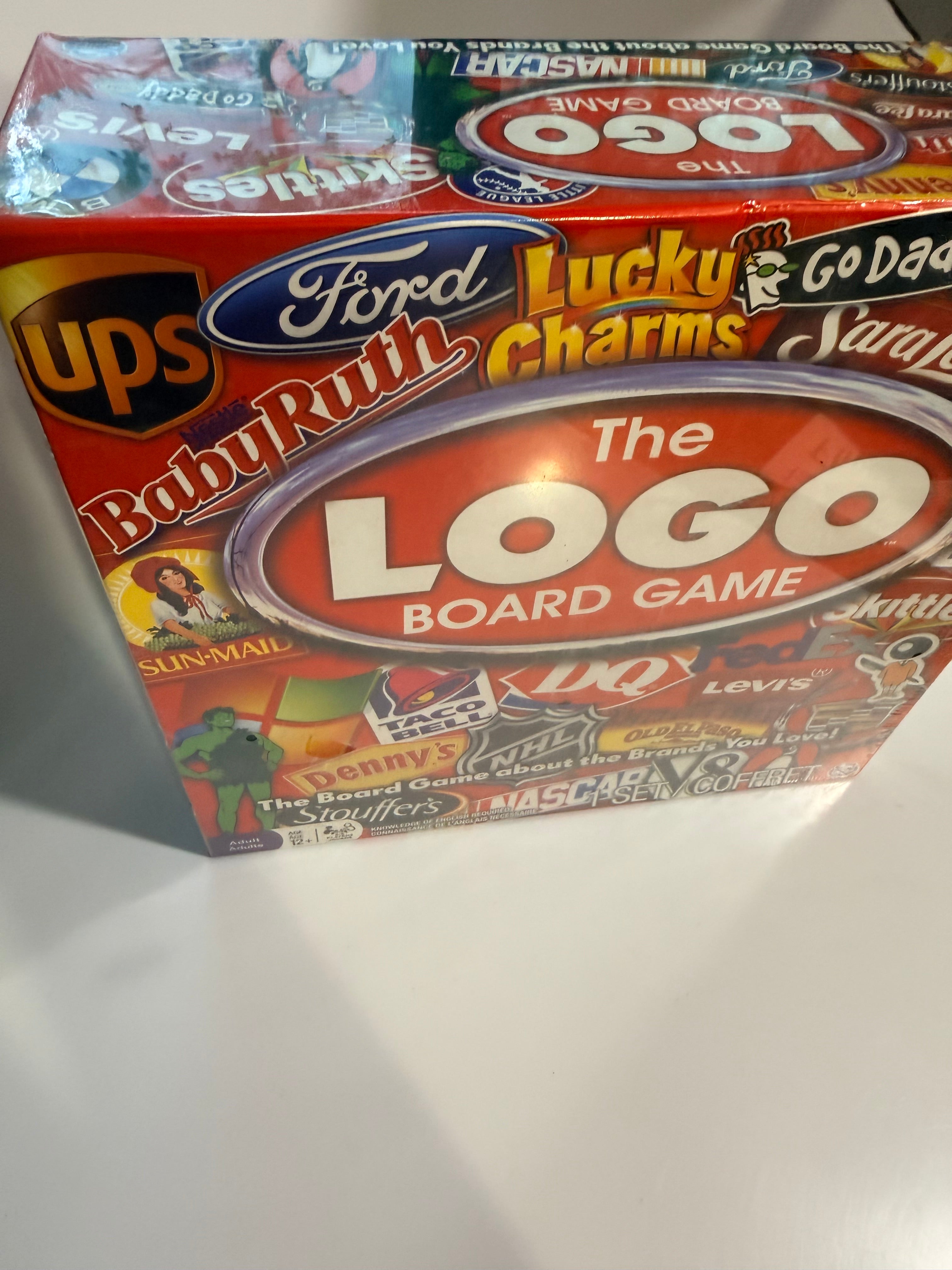 Logo board game NEVER OPENED