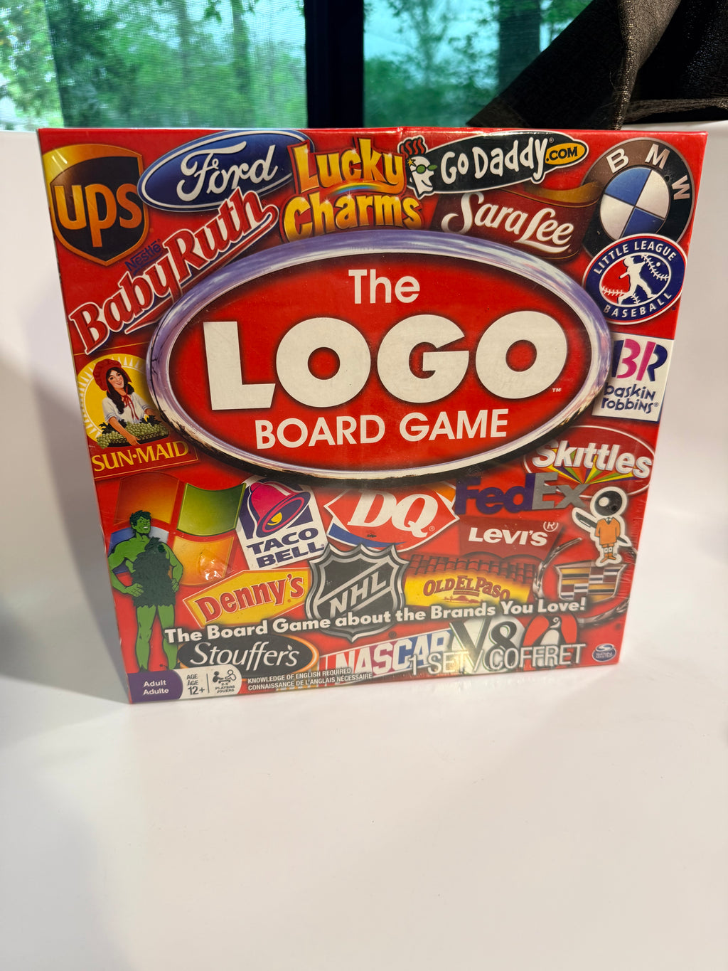 Logo board game NEVER OPENED