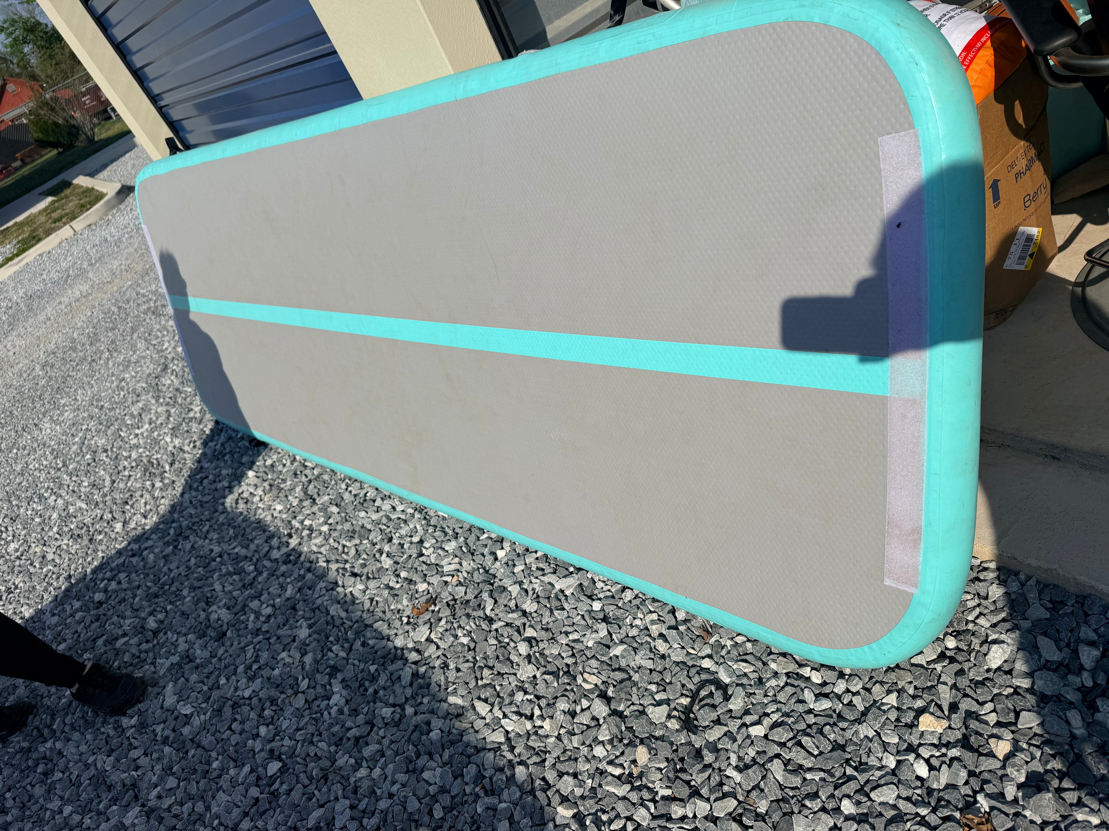 Tumbling mat