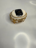 A vintage Westland Co. trinket box