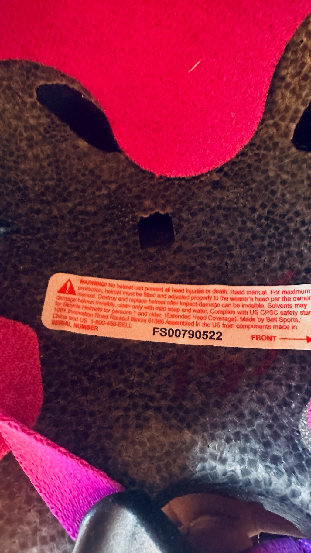 Girls Helmet