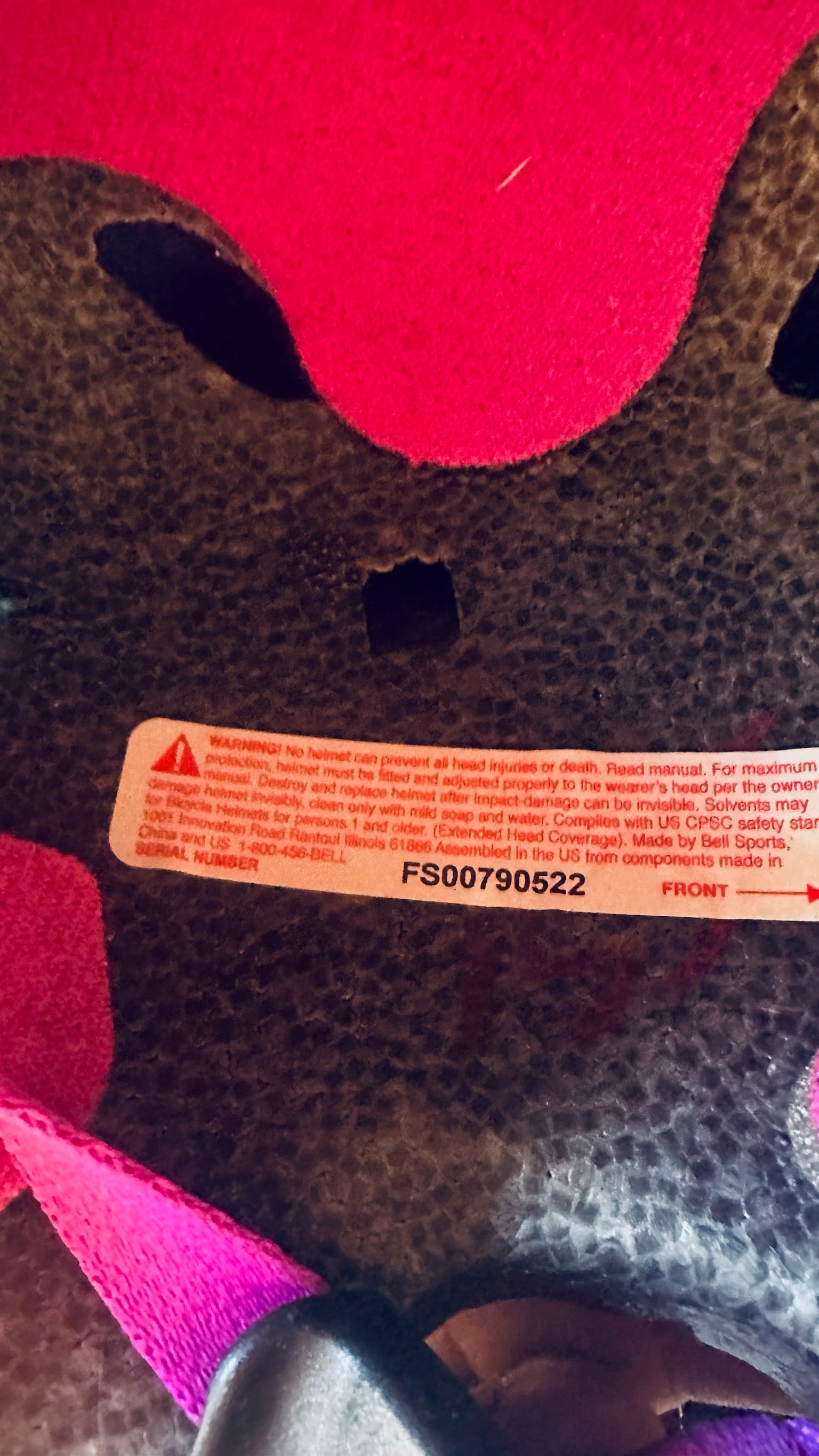 Girls Helmet