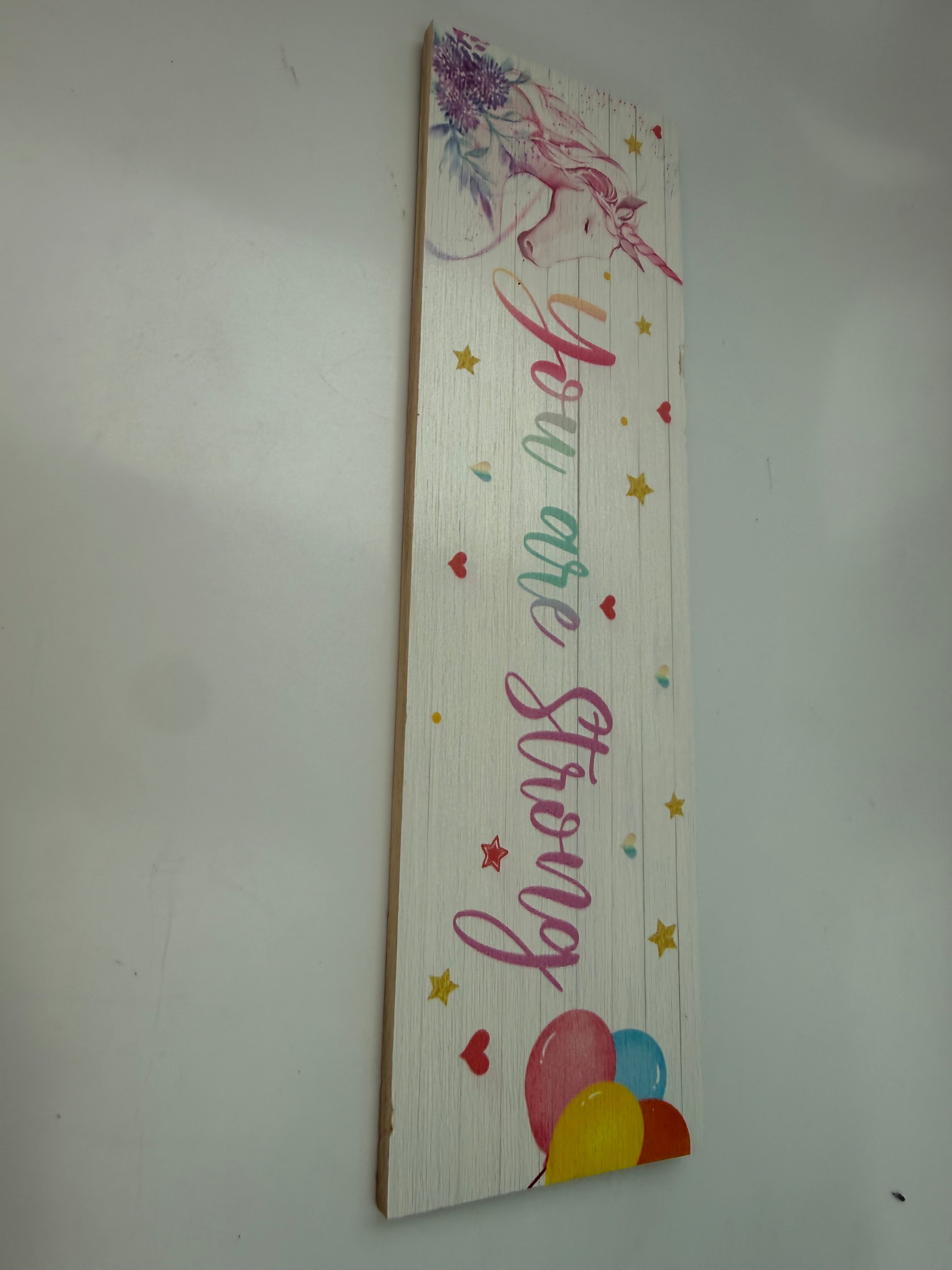 Unicorn hanging decor