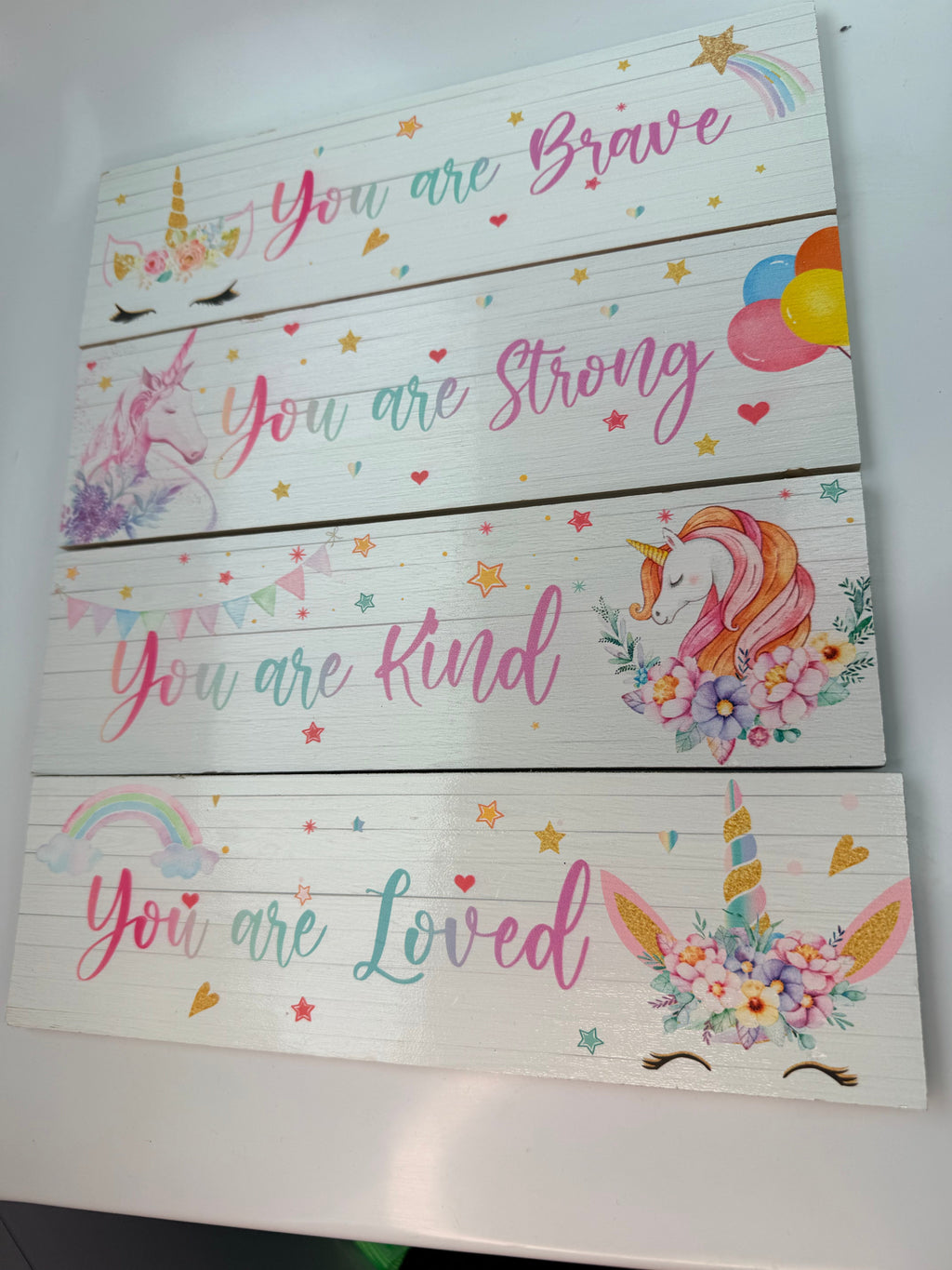 Unicorn hanging decor