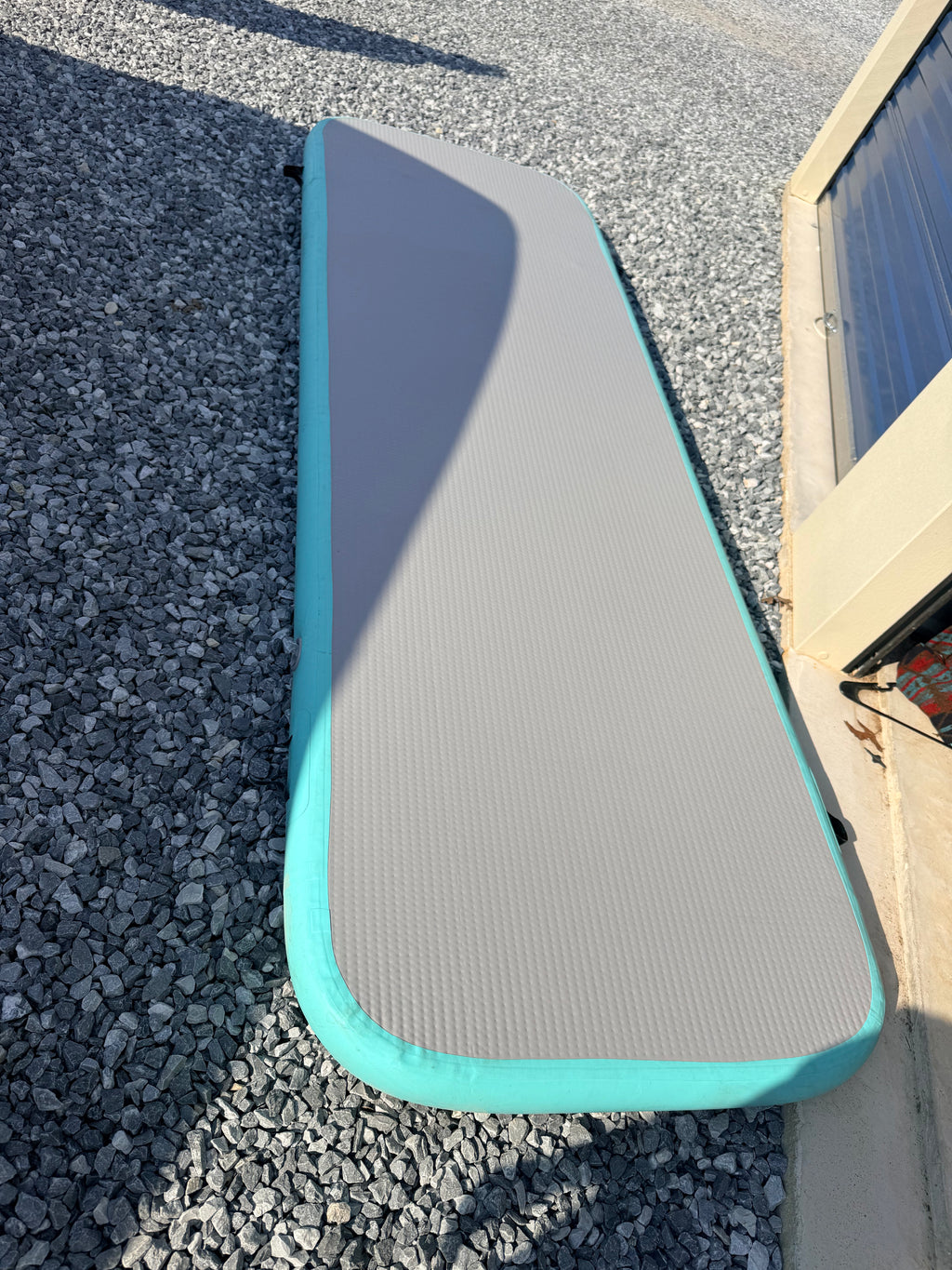 Tumbling mat