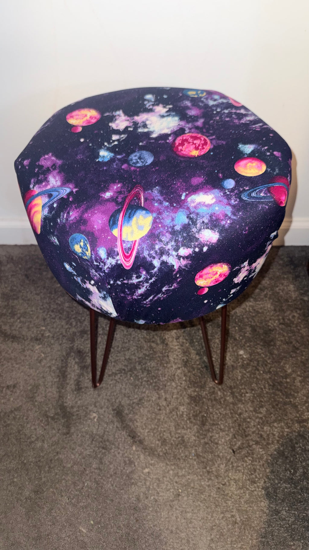 Galaxy bench